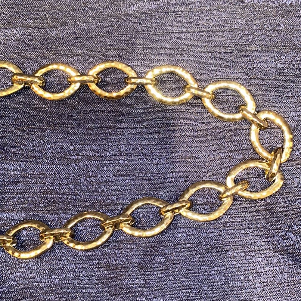 Short Gold Chain - Picture 2 of 2